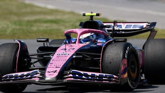 Colapinto pudo terminar una carrera accidentada en Canadá