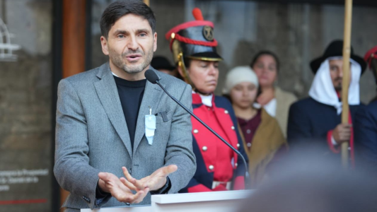 Pullaro pidió “no dejarnos robar el protagonismo de nuestra historia”