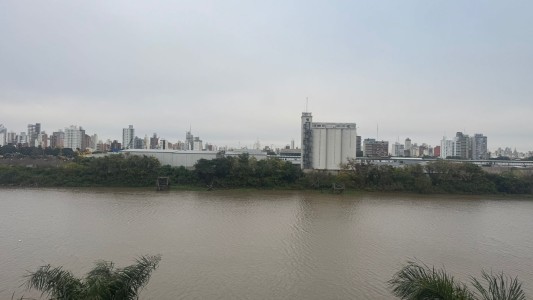 Lunes feriado y gris en Santa Fe: ¿Se acerca la lluvia otra vez?