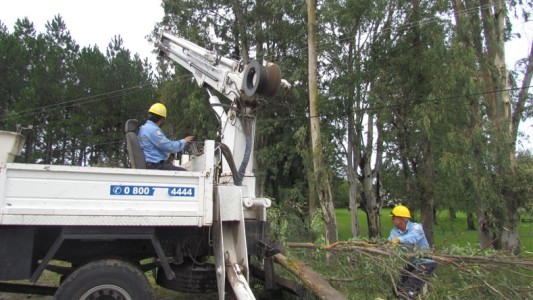 Se registran cortes de energía en distintos sectores de la ciudad