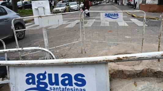 Habrá corte de agua el próximo jueves en toda la ciudad de Santa Fe