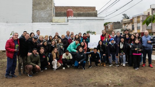 Inauguraron un nuevo espacio verde en la ciudad