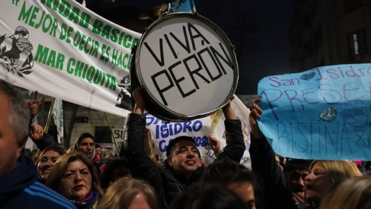 Después de la prisión domiciliaria, marcha por Cristina Kirchner