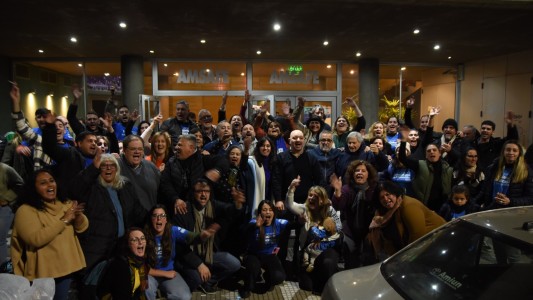 Rodrigo Alonso seguirá siendo el secretario general de AMSAFE