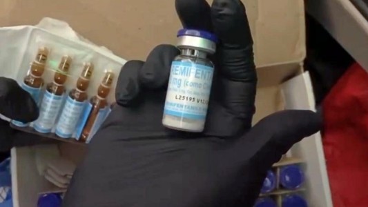 Trasladaba ampollas de Fentanilo y Remifentanilo: fue detenido en la localidad de Las Garzas