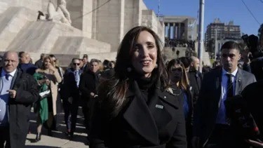 Villarruel en Rosario: la Vicepresidenta halagó a la ciudad y afirmó que “es el mejor lugar para estar”