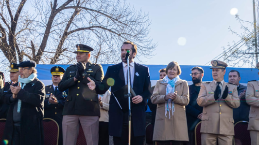 Santo Tomé conmemoró el Día de la Bandera