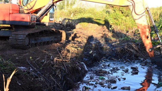 Se invertirán $1.407 millones para mantener la red de drenaje de la ciudad