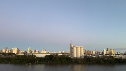 Lunes helado: ¿De cuánto fue la temperatura mínima en Santa Fe?