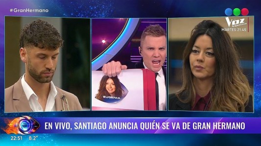 Eugenia quedó eliminada a un paso de la final de Gran Hermano