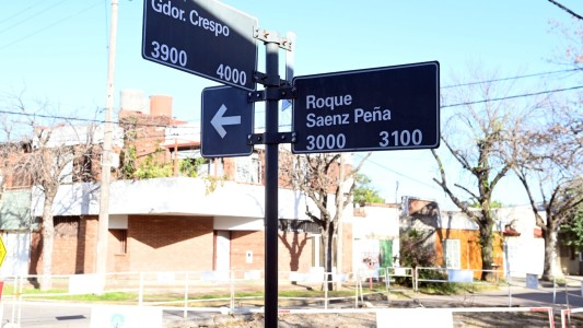 El Municipio licitó la reparación del bache de calle Gobernador Crespo y Roque Sáenz Peña