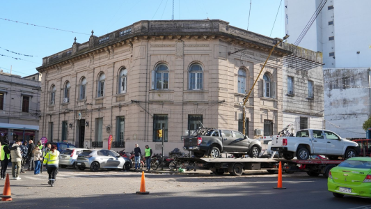 Provincia comenzó a retirar de las comisarías los vehículos secuestrados por ilícitos