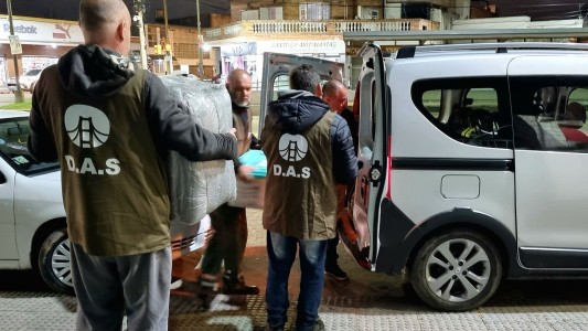 Ante el frío extremo, se amplía el cupo en los refugios y triplicó las raciones de comida