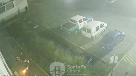 La GSI y el 911 detuvieron a un hombre que intentó robar una moto frente a la Municipalidad