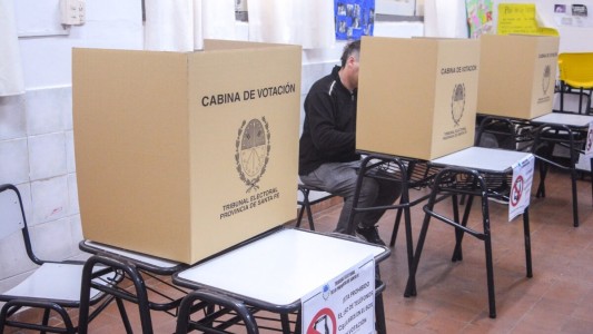 Elecciones 2025: hasta el momento sólo votó el 20% del padrón electoral