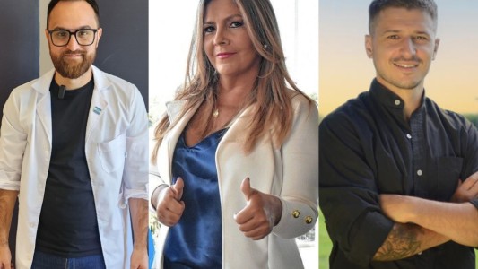 En la ciudad de Santa Fe, los principales candidatos ya emitieron su voto