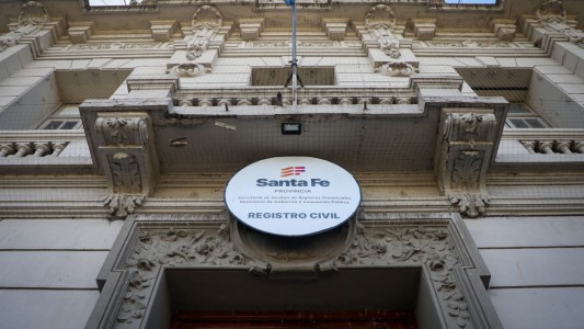 Baja concurrencia para retirar los DNI en el Registro Civil