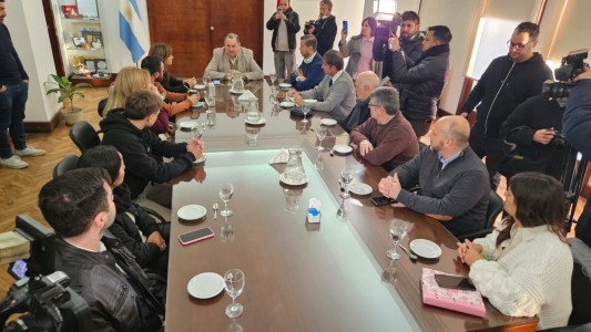El intendente Poletti recibe a los concejales electos
