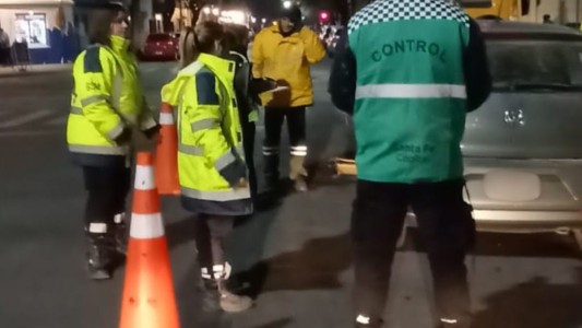 Operativos de control del fin de semana: se retuvieron 151 vehículos en infracción