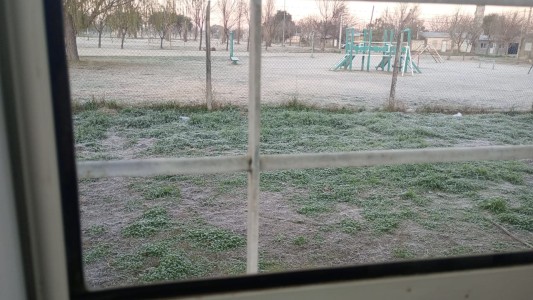 Temperaturas bajo cero: así estará el martes en la ciudad de Santa Fe