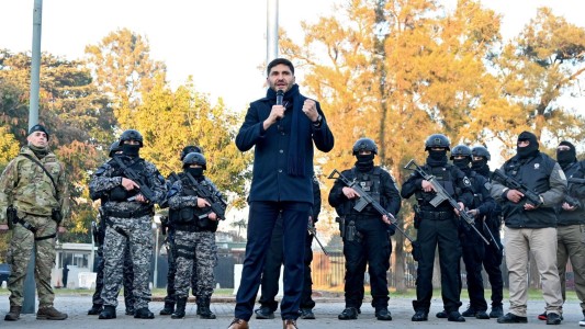 Pullaro presentó una unidad especial para capturar narcos y sicarios prófugos en Santa Fe