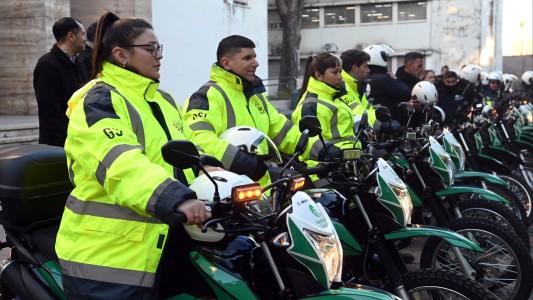 La Municipalidad adquirió 20 motos para prevención y control en las calles de la ciudad