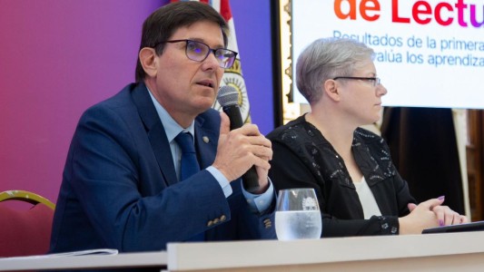 El ministro Goity informará a los legisladores sobre las cifras de alfabetización en la provincia