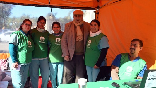 “Queremos que una mayor cantidad de ciudadanos alcancen la vacunación responsable”