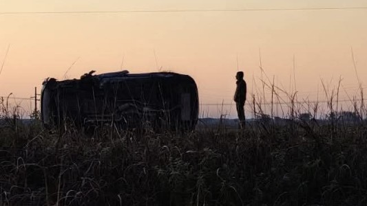 Dos autos chocaron de frente a la altura de Gobernador Crespo