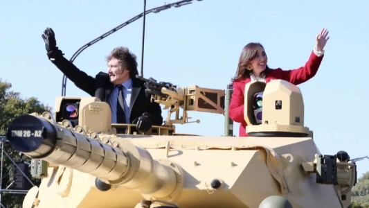 El Gobierno canceló el desfile militar del 9 de Julio tras haberlo recuperado el año pasado