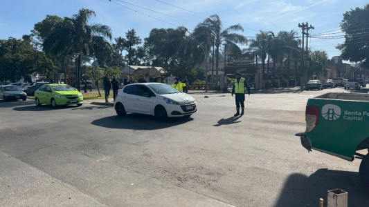 Quedó habiltado el tránsito en la zona de Bulevar Pellegrini y Urquiza