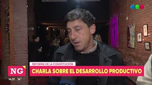 Reforma de la Constitución: dieron una charla sobre la importancia del desarrollo productivo