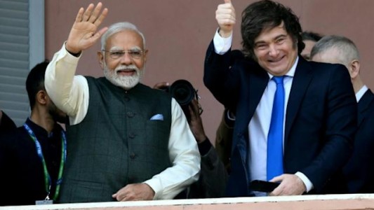 Milei recibió al premier de la India, Narendra Modi: acordaron profundizar el intercambio comercial