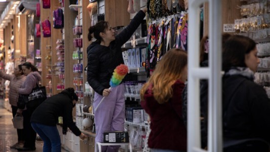 Las ventas minoristas pyme bajaron 0,5% interanual en junio