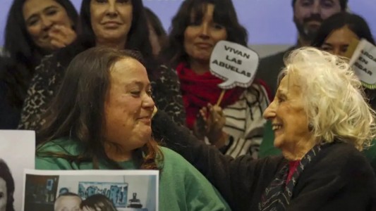 Abuelas de Plaza de Mayo anunció la restitución del nieto 140: "Es un bálsamo para seguir"