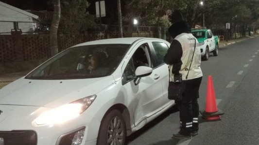 Operativos de control del fin de semana: se retuvieron 203 vehículos en infracción