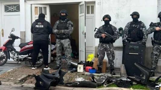 Allanamientos por robo de motos en distintos puntos de la ciudad