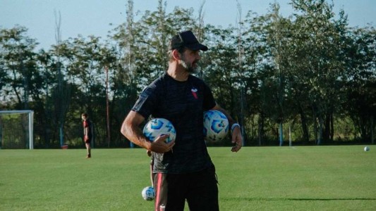 Tras su despedida, habló Yllana y marcó diferencias con la dirigencia de Colón