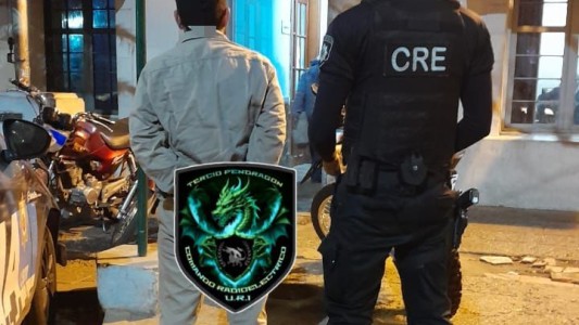 Detuvieron a un sospechoso de pedir rescate tras el robo de una moto