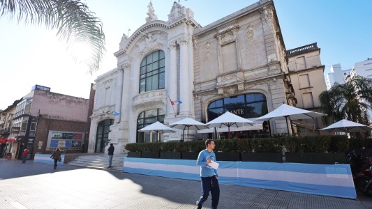 Se pone en valor el Teatro Municipl de la ciudad de Santa Fe