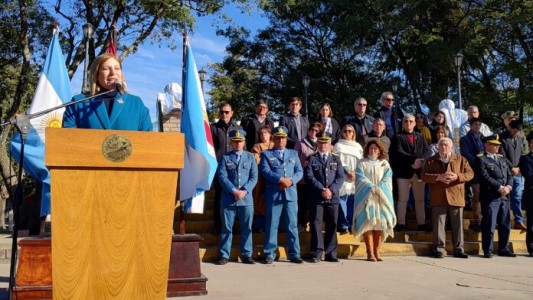 Scaglia encabezará los actos por el 209° aniversario de la Declaración de la Independencia Nacional