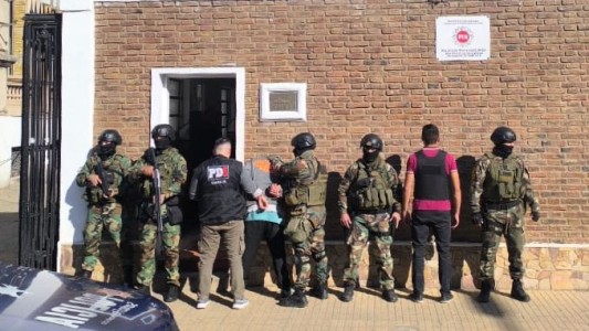 Detuvieron a un conocido narco de barrio San Lorenzo