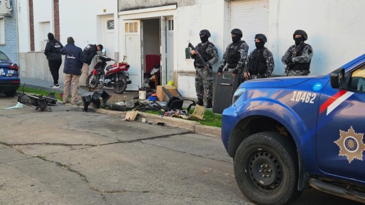 Fue imputada la mujer hija de un ex juez de menores por el robo de motos