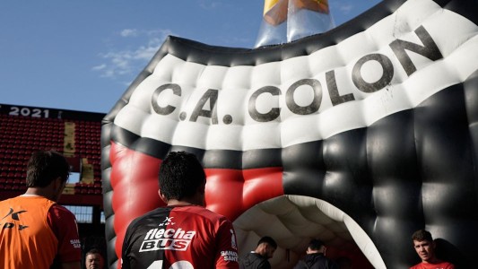 Colón volvió al triunfo: mirá a cuántos puntos quedó del reducido