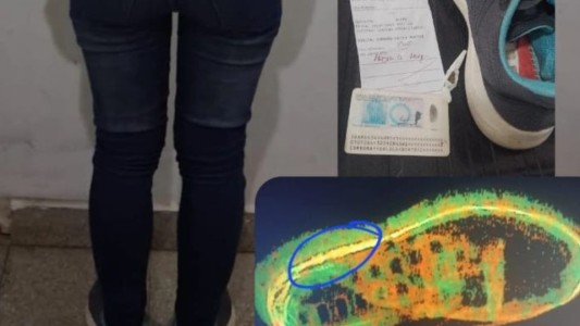 Una mujer fue detenida tras intentar ingresar marihuana a la cárcel de Las Flores