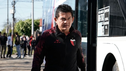 Habló el "Pulga" Rodríguez: "Colón es un grande, necesita estar cerca de la clasificación"