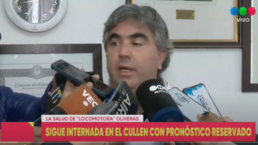 La Locomotora Oliveras tuvo una buena respuesta a la operación de urgencia