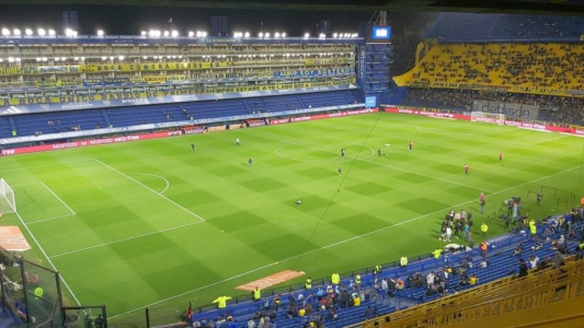 Unión visita a Boca el día de la vuelta de Paredes al fútbol argentino