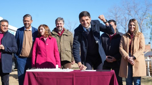 Comenzó la construcción de la primera Estación Policial en la ciudad de Santa Fe