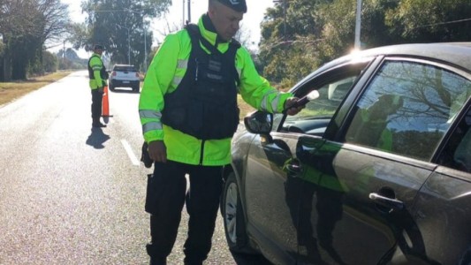 Se fiscalizaron más de 38 mil vehículos durante las vacaciones de invierno